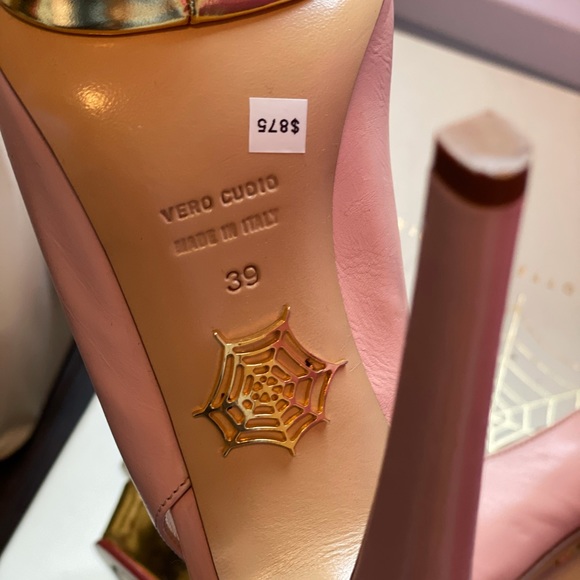 Charlotte Olympia heels sz 39 - Picture 3 of 4